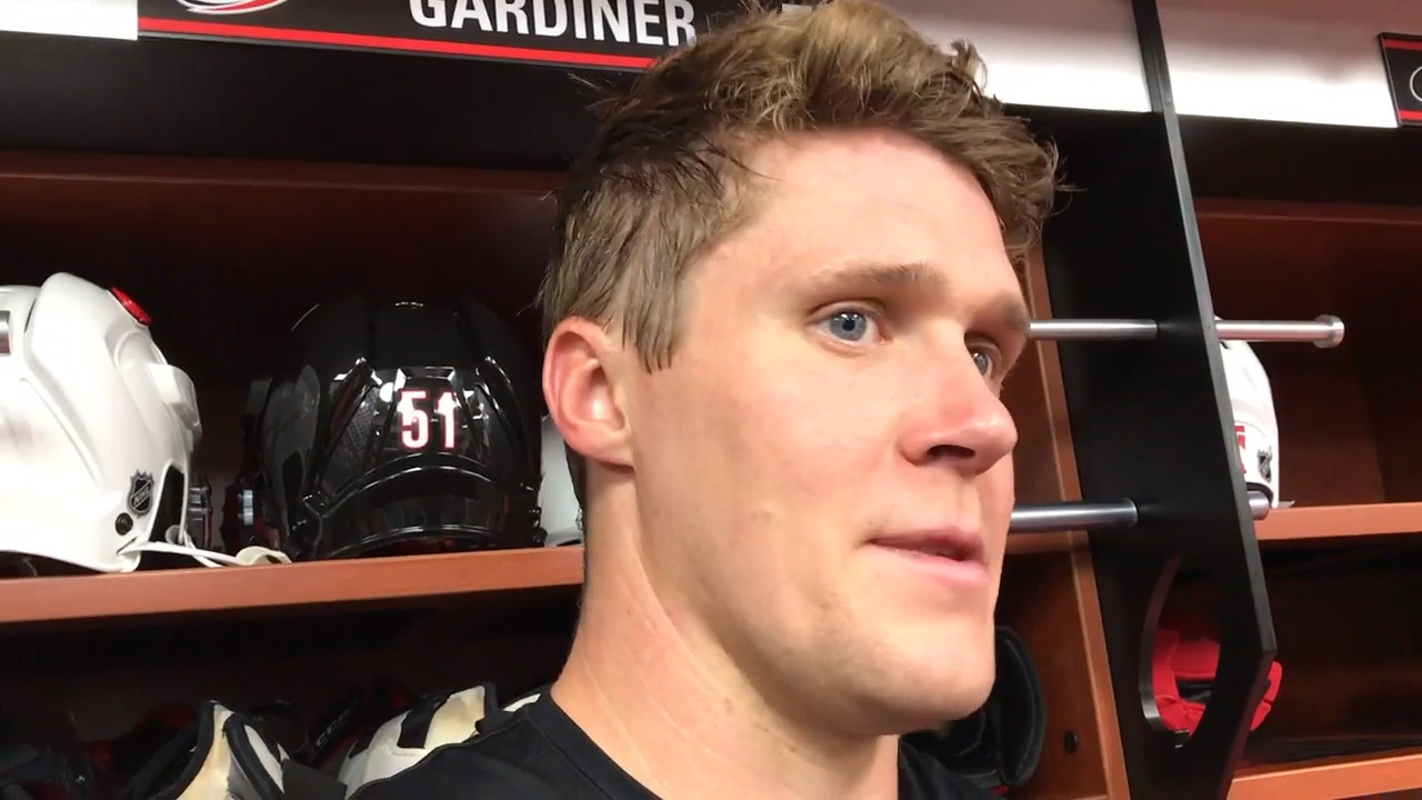 Hurricanes’ Jake Gardiner could be better away from Toronto ‘fishbowl’