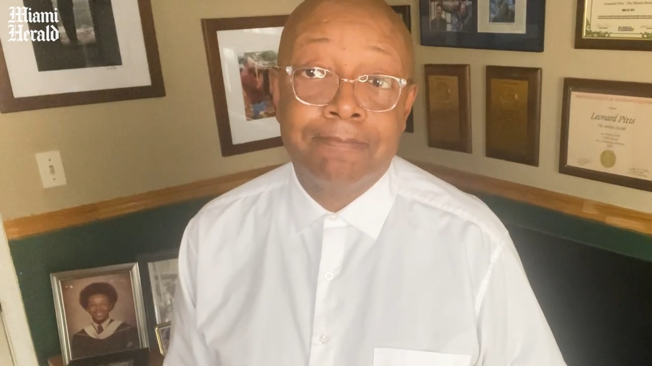 Watch Leonard Pitts Jr. speak about the debate over critical race theory