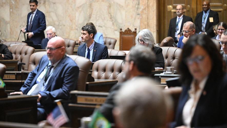 Take a look at this year's Washington state Legislative session