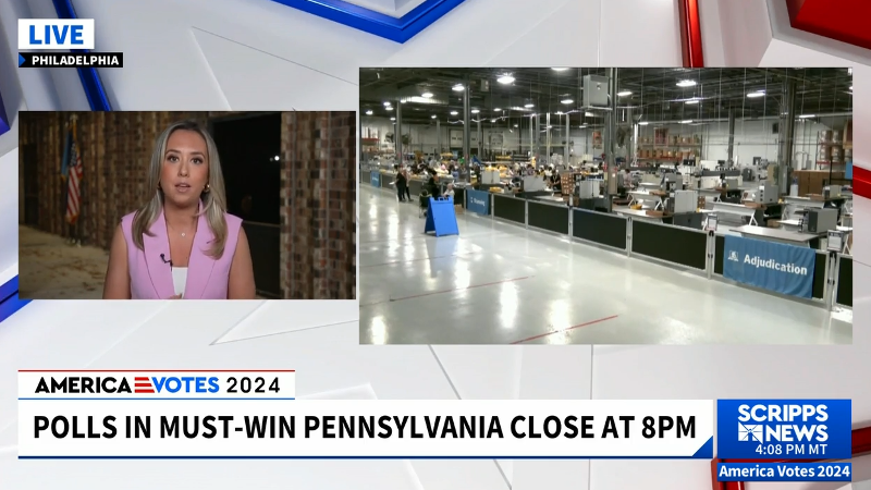 Pennsylvania becomes 2024 election ‘crown jewel,’ some polls stay open later