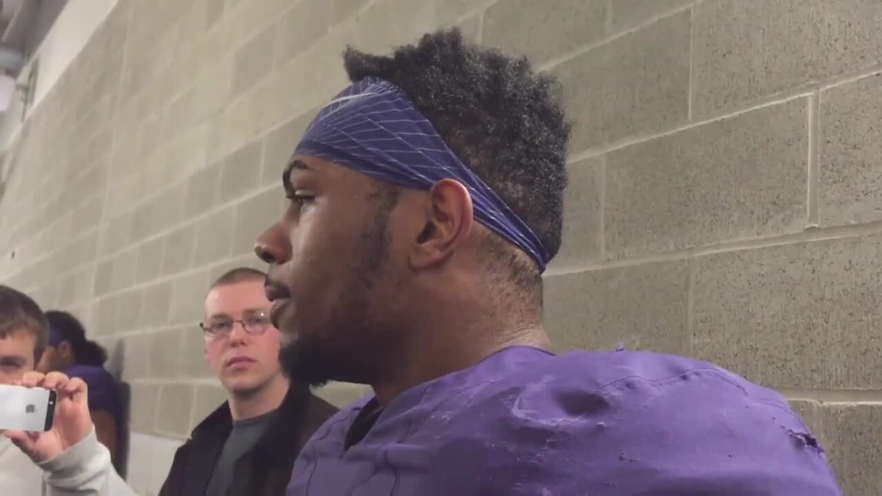Huskies LB Keishawn Bierria previews Peach Bowl vs. Alabama