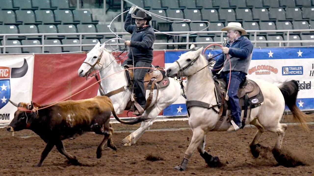 John Cook Roping National Fairgrounds host to 1st USTRC team roping event of the year ...