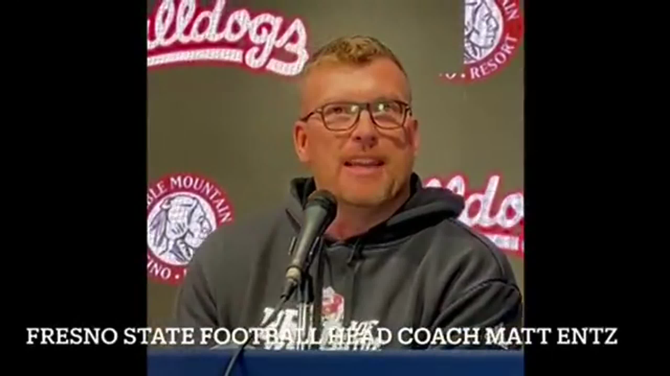 Fresno-area TV listings for the Fresno State and San José State college football game