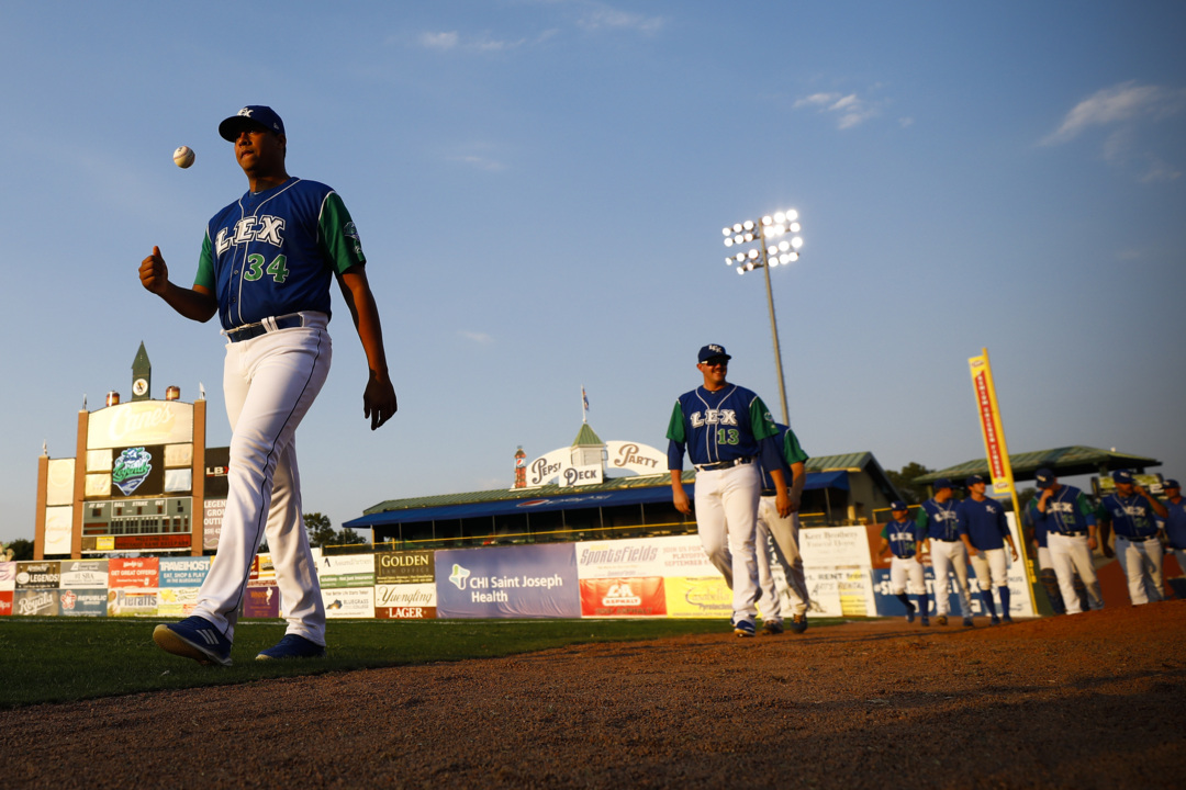 Photo slideshow: Legends fall to Crawdads in South Atlantic League Championship Series game