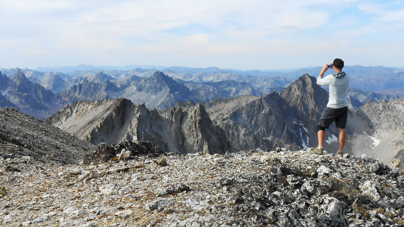Boise hiker completes mission to ‘see all of Idaho’