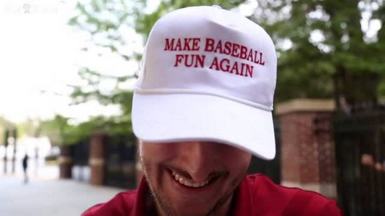 Chad Holbrook encouraging players to tune out negative comments