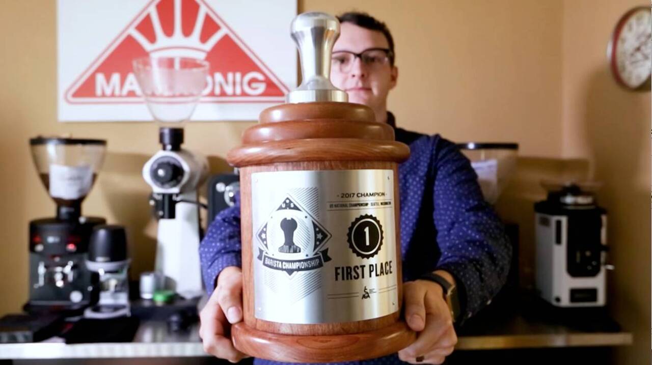 The best barista in the country works in Durham