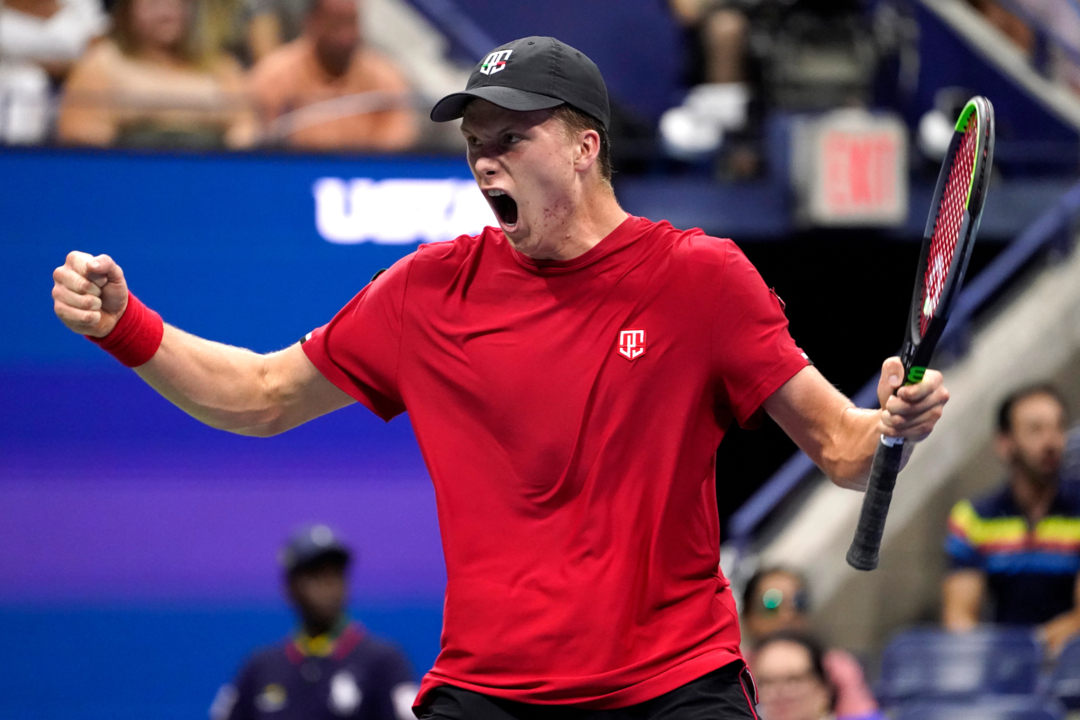 Meet rising pro tennis player Jenson Brooksby of Carmichael