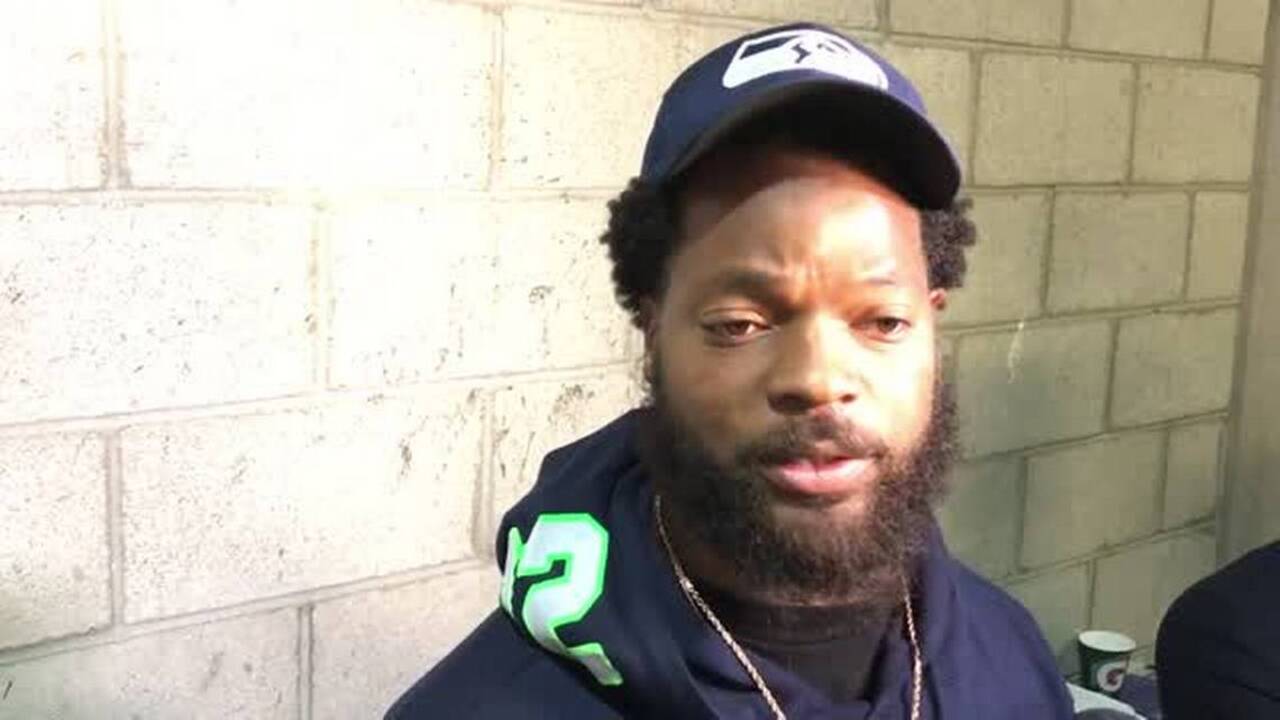 If Michael Bennett wants to sit for anthem, maybe he should walk away from football