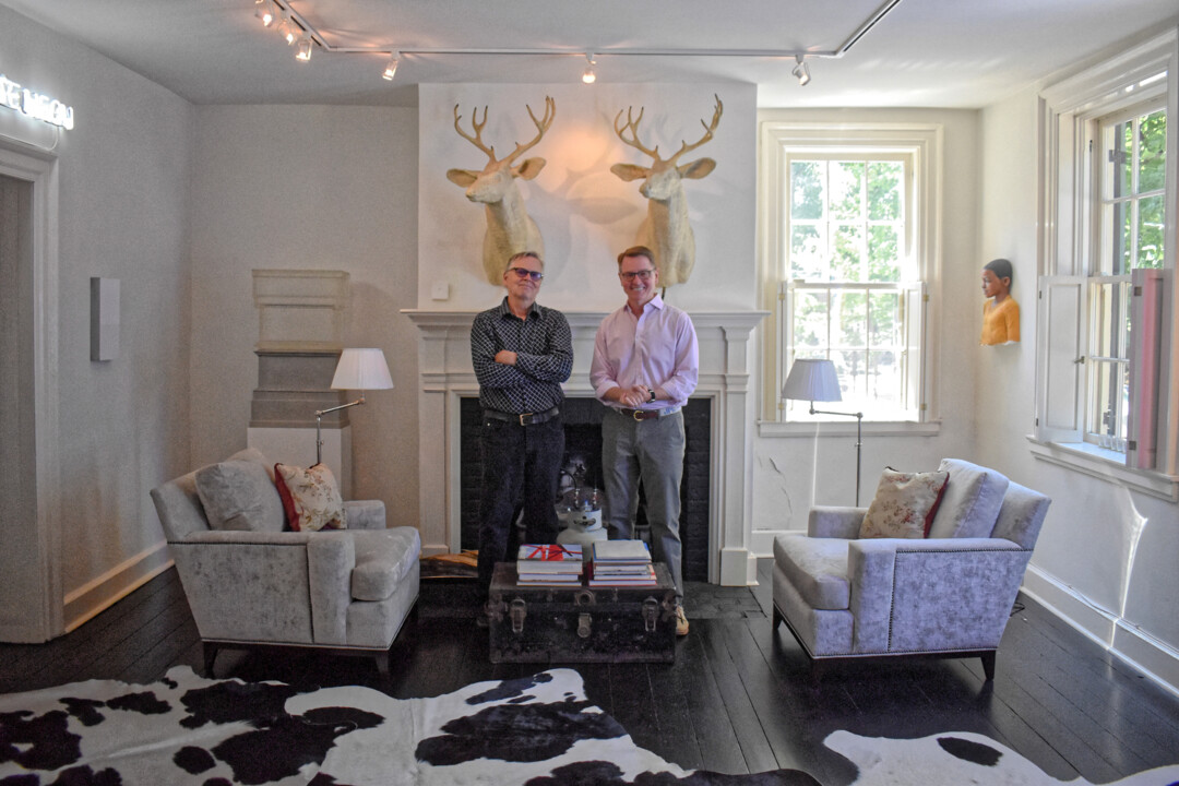 Get a peek inside some of Lexington’s most interesting homes, including Jim Gray’s