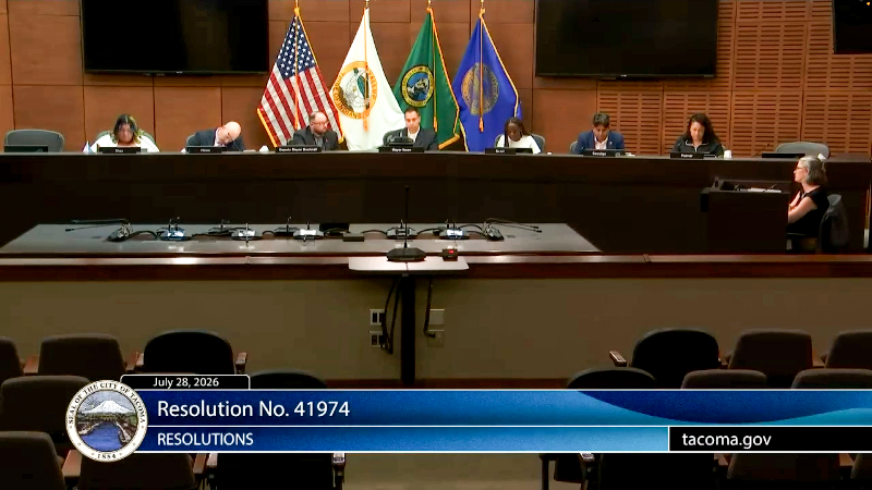 Tacoma City Council discusses new policy on travel