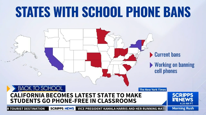 Schools must limit kids’ use of phones. But parents need courage to go a step further | Opinion