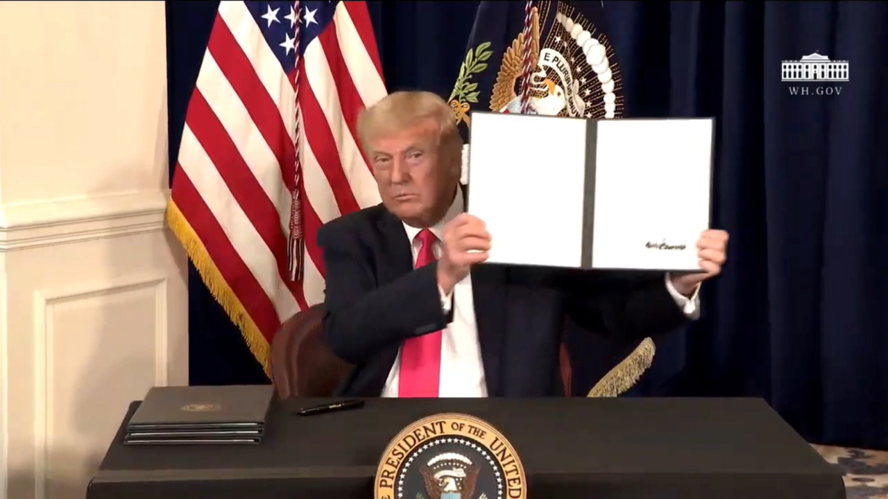 DeSantis says Florida will take Trump up on offer of $300 added unemployment benefit