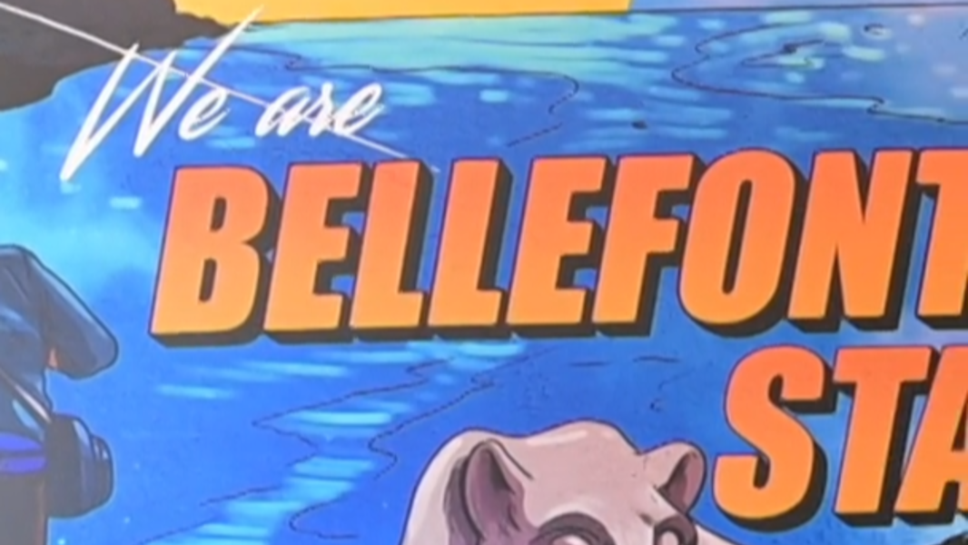 New Bellefonte hotel features mural that represents region