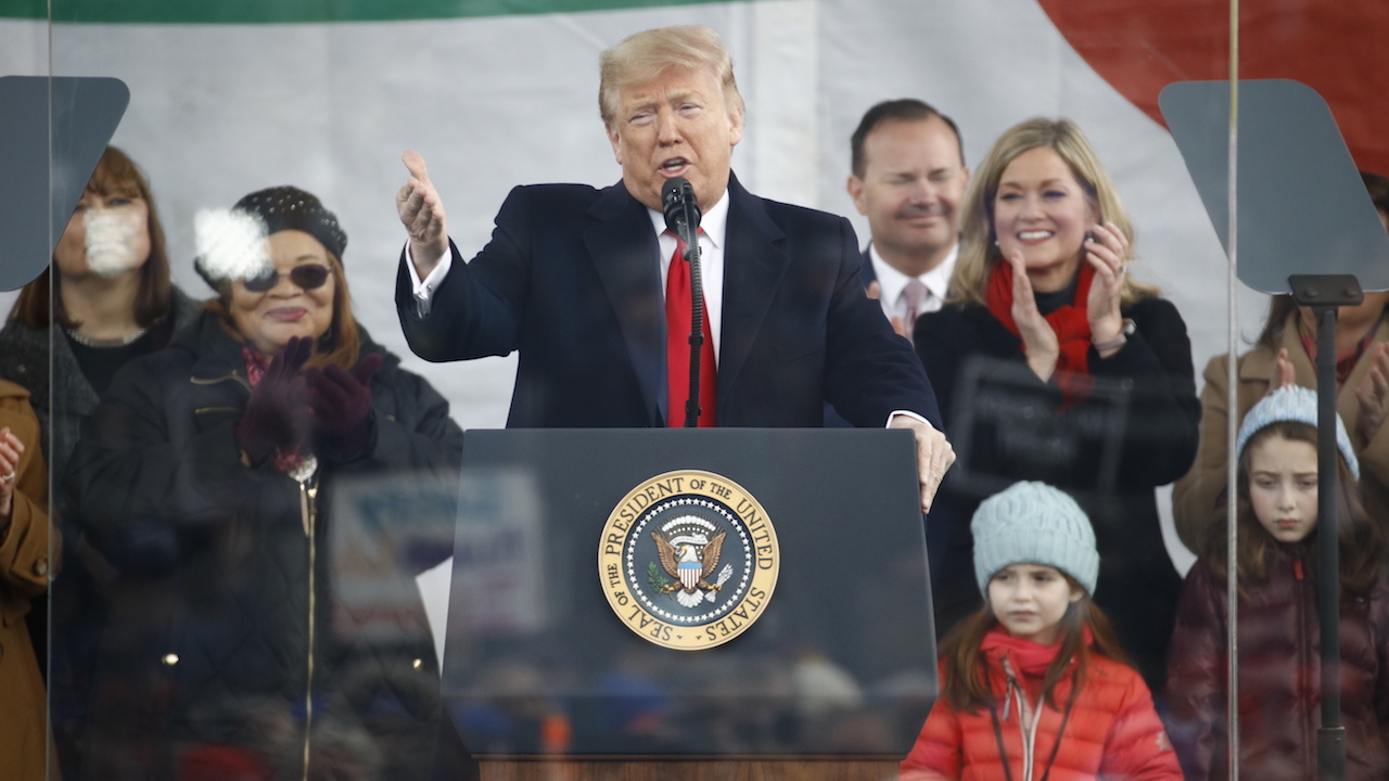 With march speech, Trump is giving pro-life movement unprecedented attention — and hope