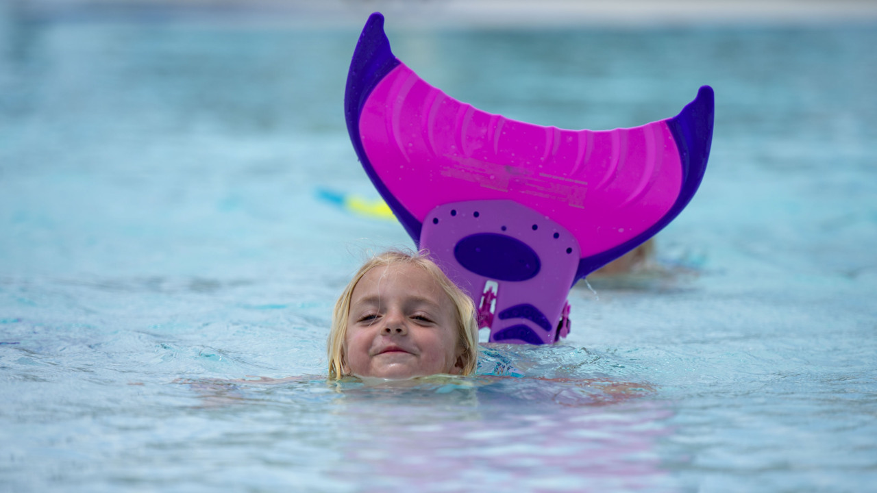 ‘An intro to mermaiding’: Learn the basics at new aquatic center