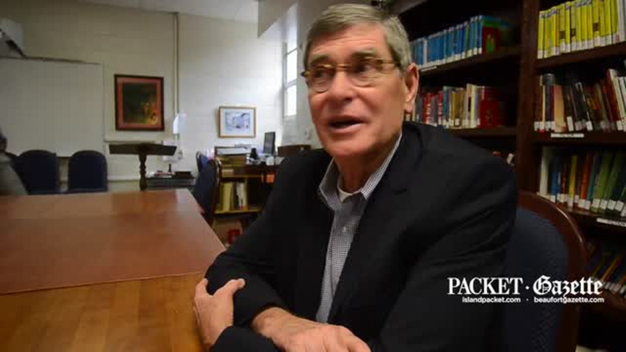 Former congressman Jim Ryun offers young voters some advice