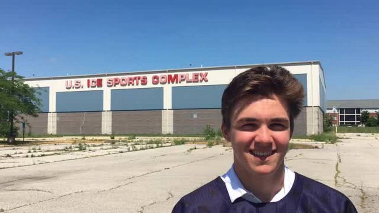 Swansea’s Clayton Keller becomes first metro-east NHL first-round pick