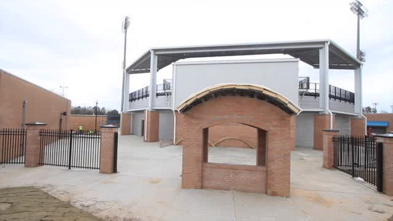 Video: Columbus State set to unveil $1.2 million renovation of Burger King Stadium at Ragsdale Field