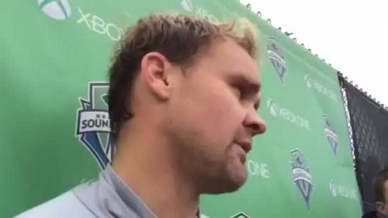 VIDEO: Chad Marshall discusses controversial PK call