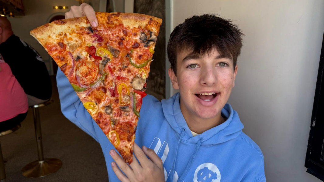 Zämbies Pizza offers big slices, big energy in NoDa
