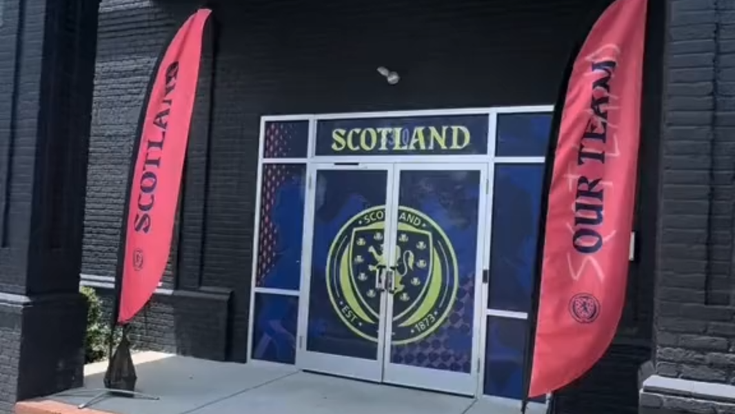 How does Scotland stay fueled for the World Cup in Charlotte?