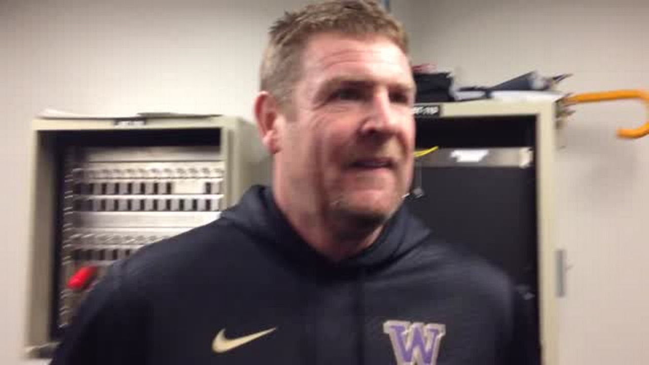 VIDEO: UW defensive line coach Jeff Choate talks about Montana State job