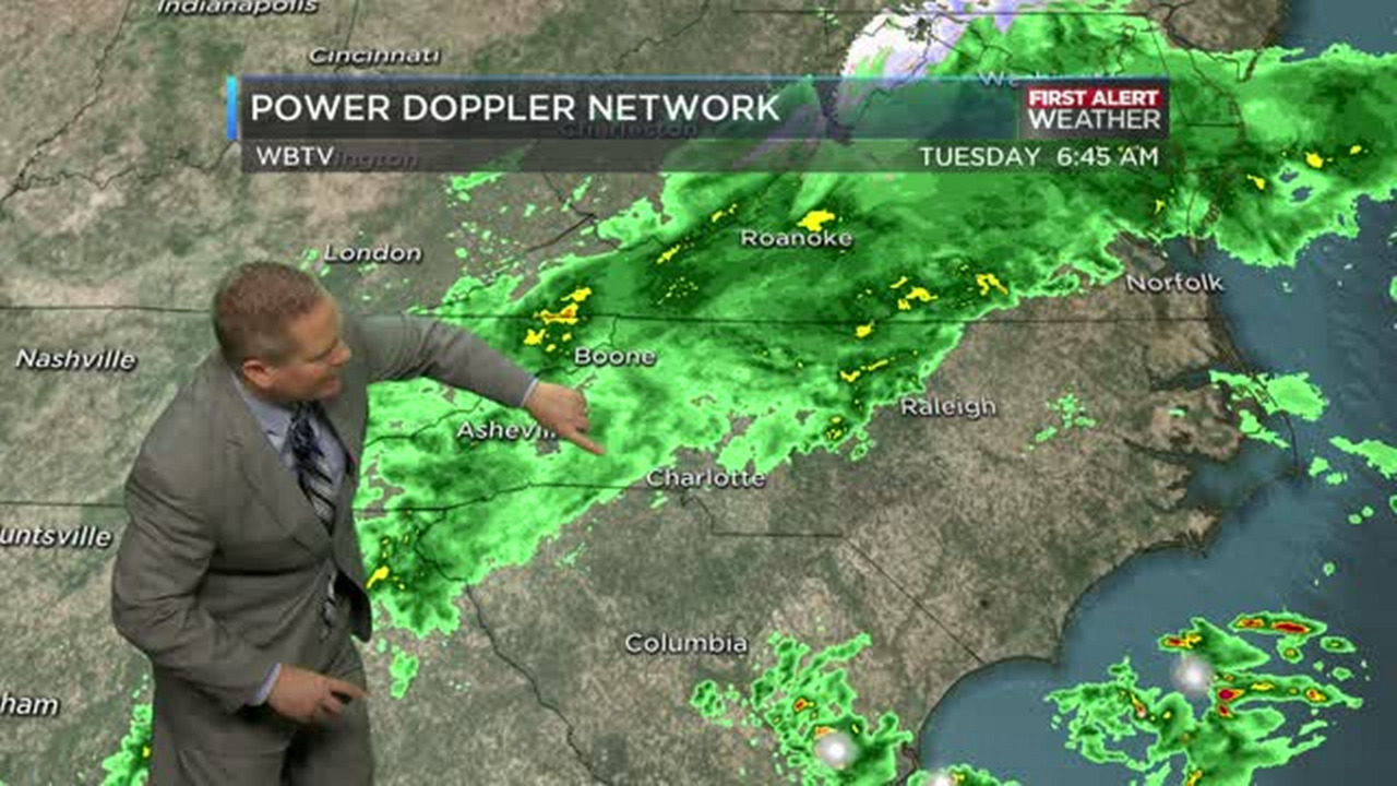 WBTV First Alert forecast for 02.23.16