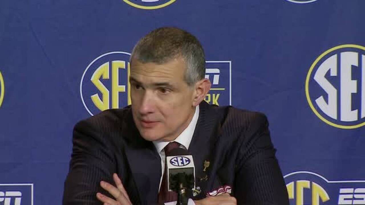 Frank Martin's outlook on USC's NCAA chances unchanged