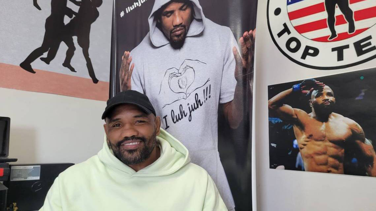 Yoel Romero pelea en la tierra de Conor McGregor