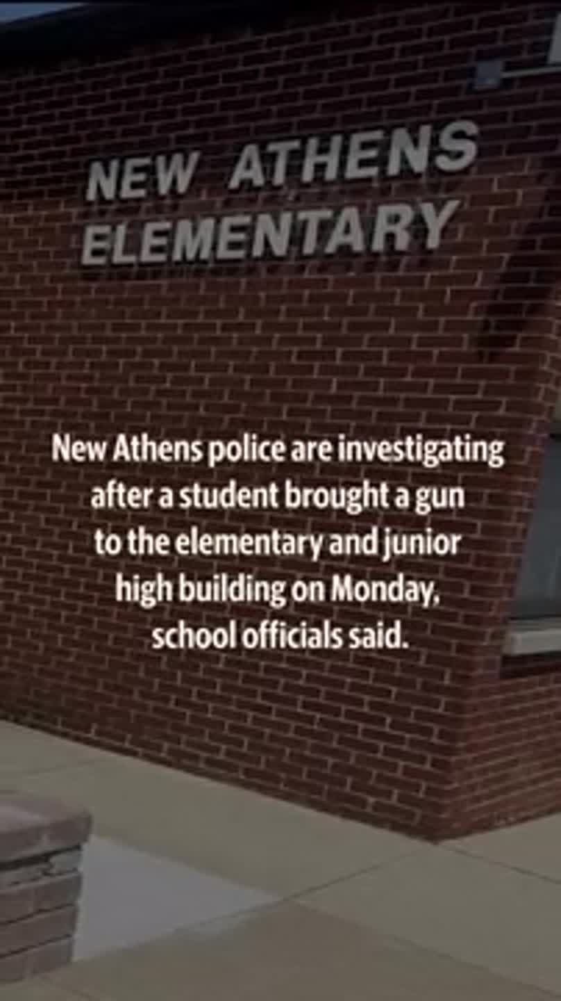 Gun found in student’s backpack at metro-east elementary school