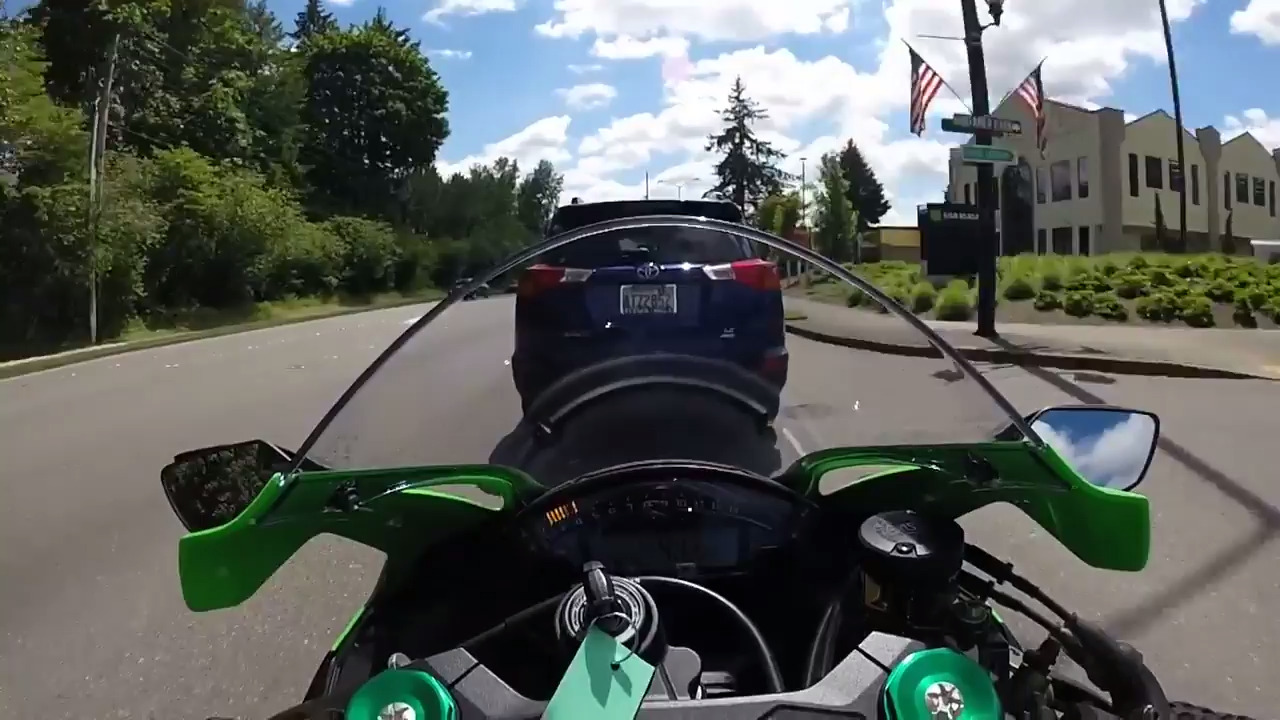 Motorcycle safety tips by Washington State Patrol