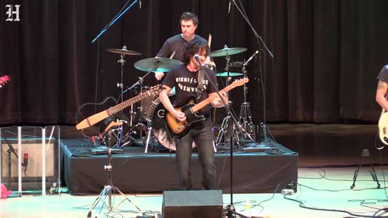 Rock band Gooding gets Miami-area kids excited about managing their finances