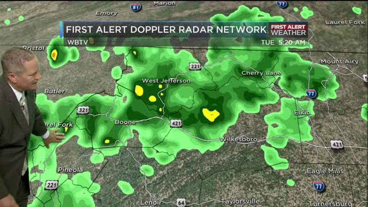 WBTV First Alert Weather forecast for 09.27.16