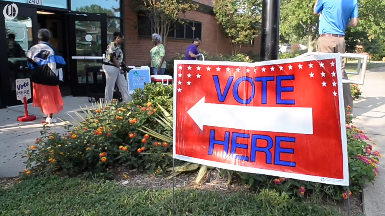 Election Day brought voters out across Charlotte for primaries and the 9th district special election