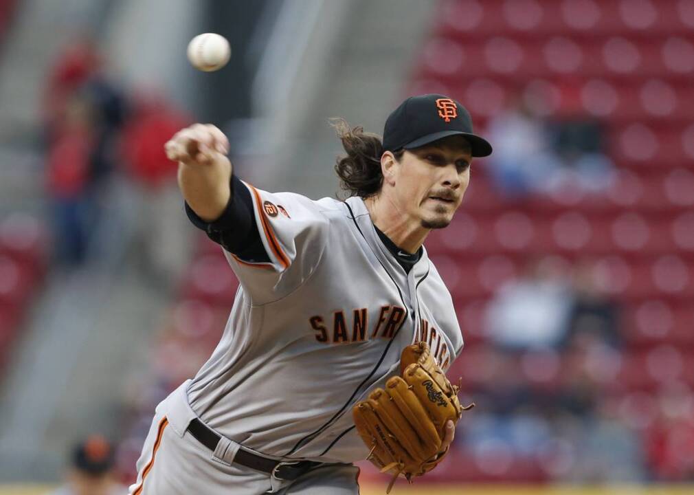 Giants pitcher Jeff Samardzija on facing the Cubs in Game 2