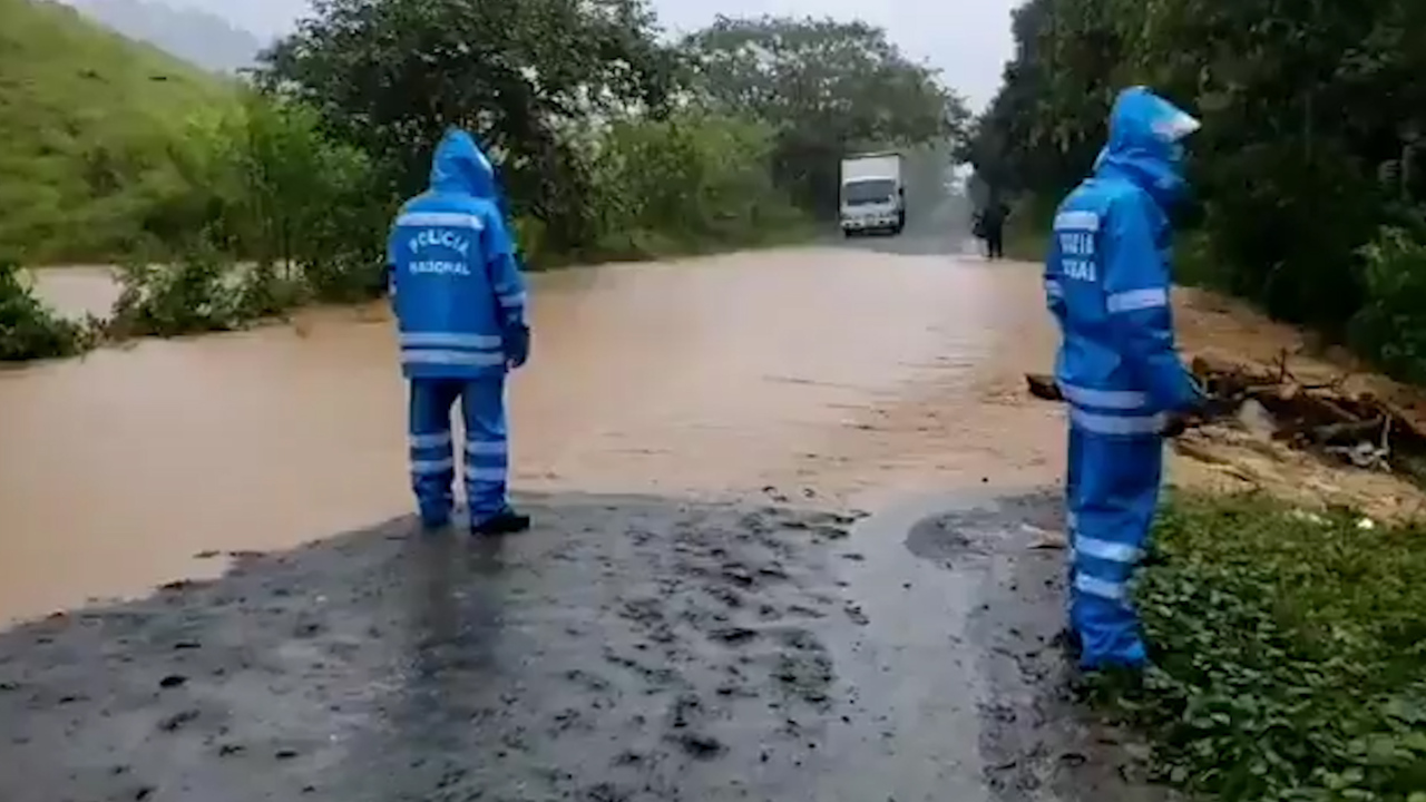 Hurricane Iota pounds Nicaragua and Honduras, and nearly wipes out a Colombian island