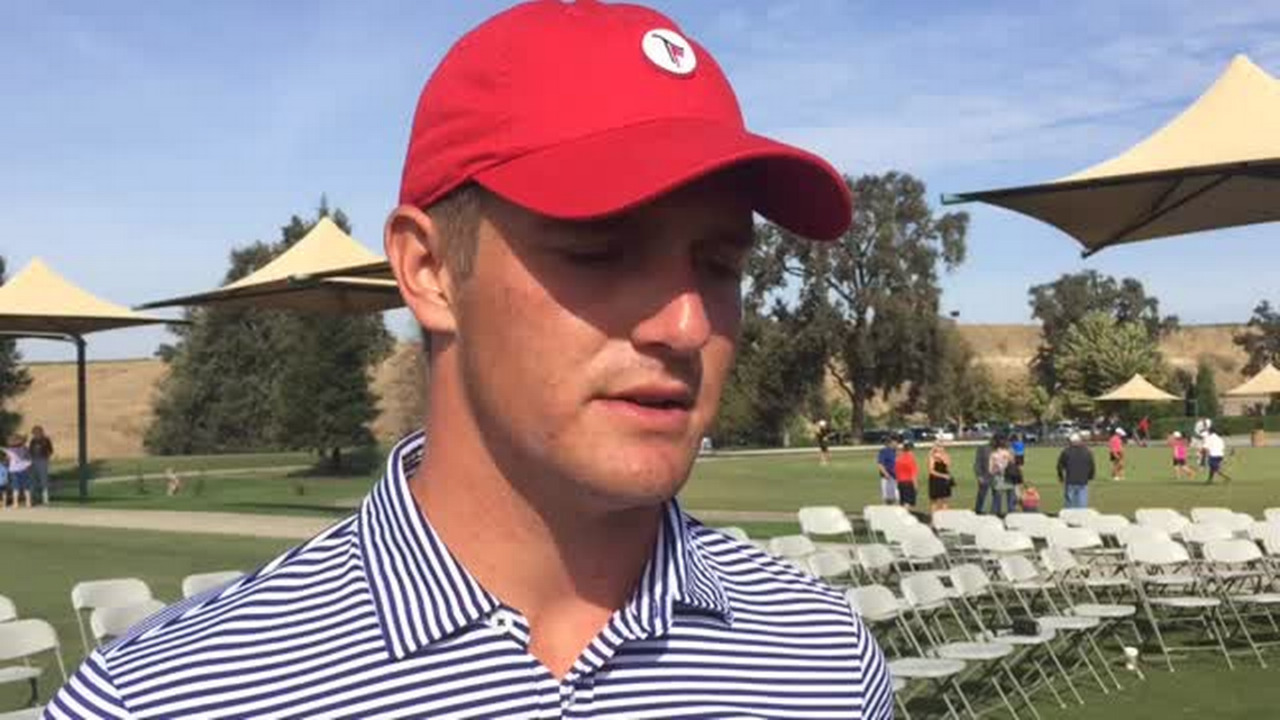 NCAA, U.S. Am golfing champ Bryson DeChambeau stars at hometown clinic