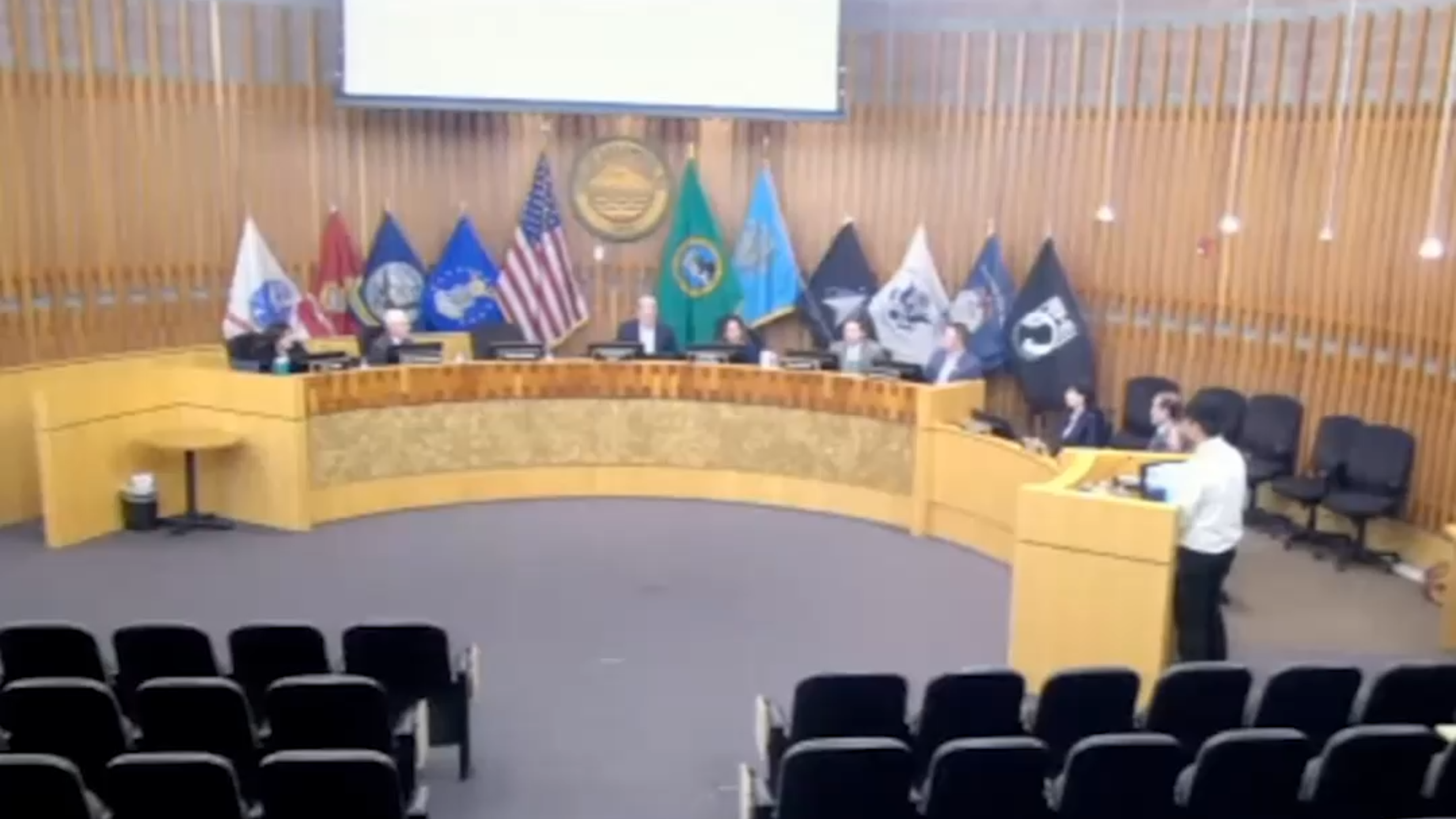 Watch Lakewood city councilor argue for a new public safety tax