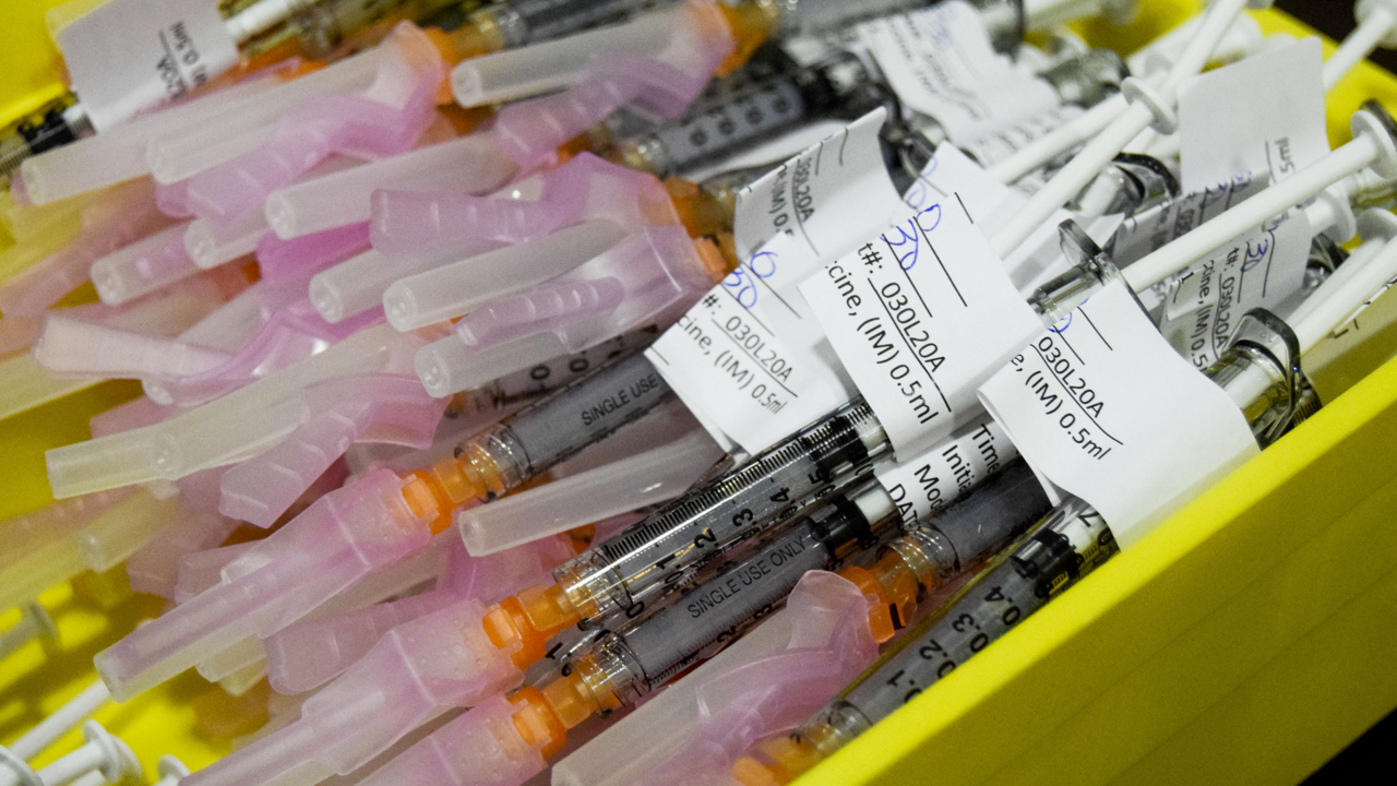 St. Luke’s clinic administers over 1,500 doses of COVID-19 vaccine