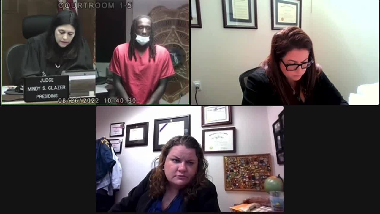 NBA player Taurean Prince appears in Miami bond court