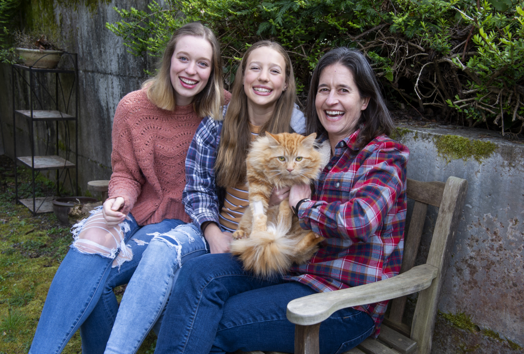 ‘I think the begging has increased.’ Pets are helping us during the pandemic