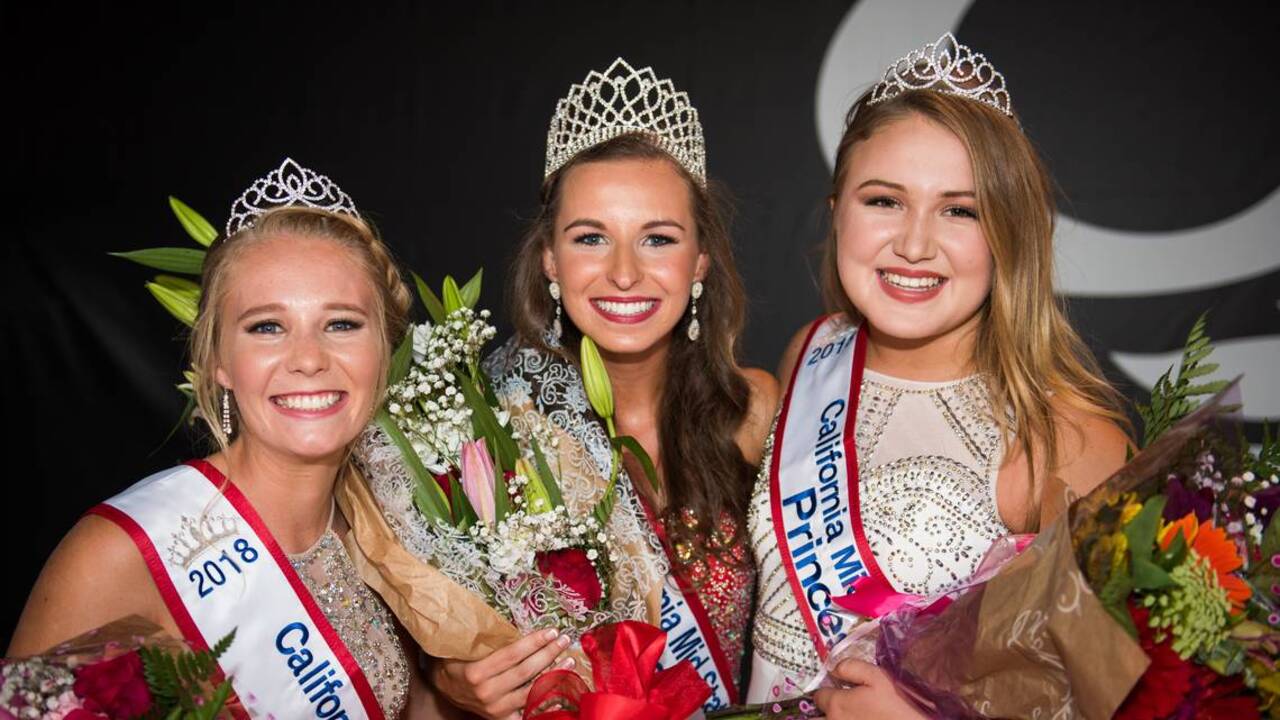 Paso Robles native crowned 2018 Miss California Mid-State Fair