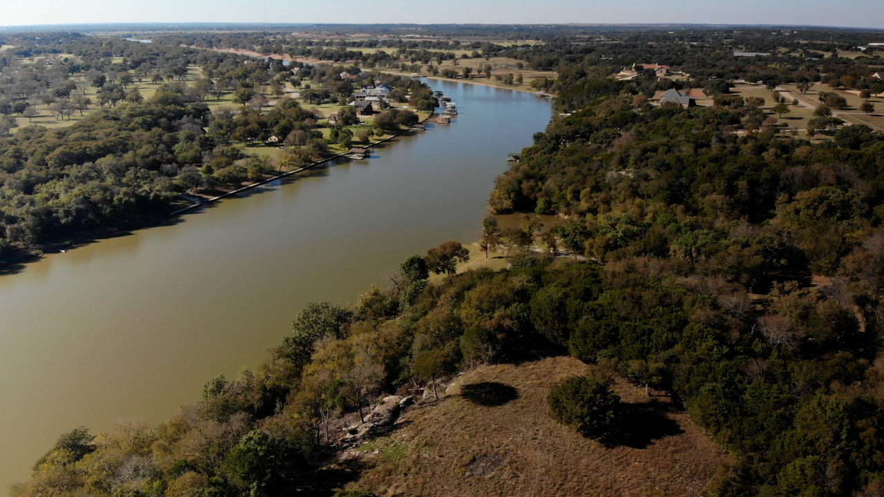 Tour Parker County land for sale along the Brazos River