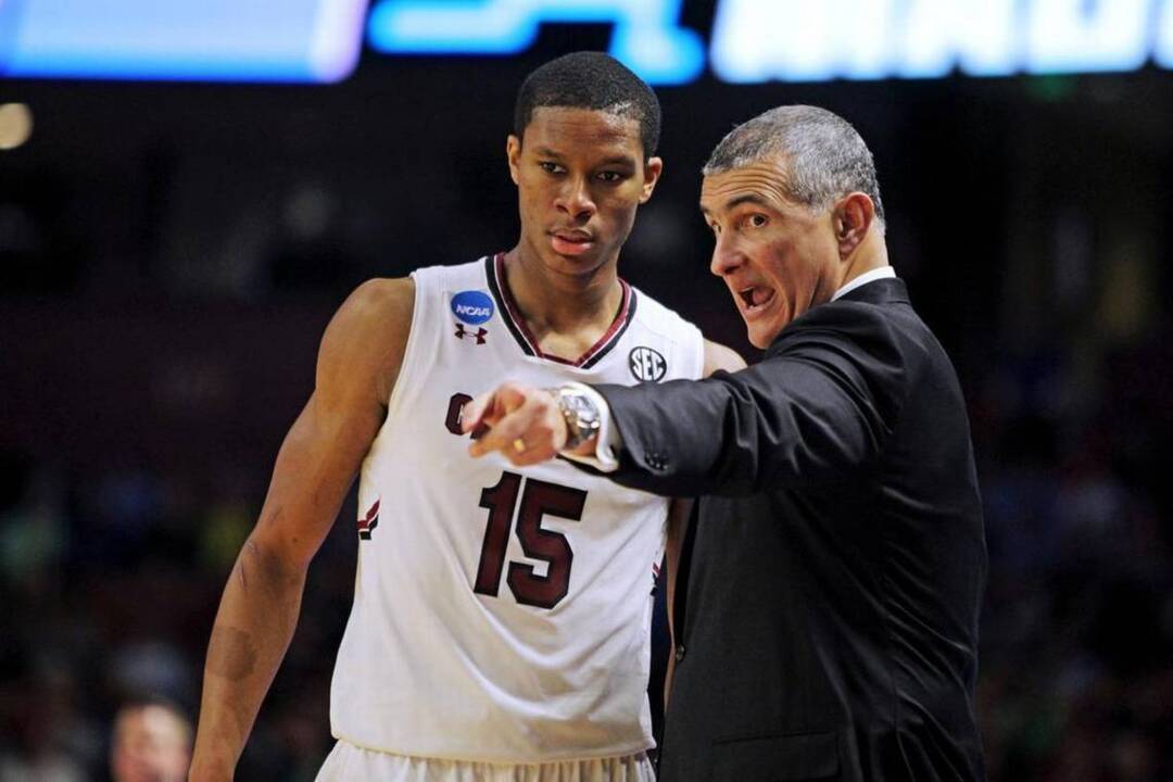 Frank Martin speaks on PJ Dozier NBA decision