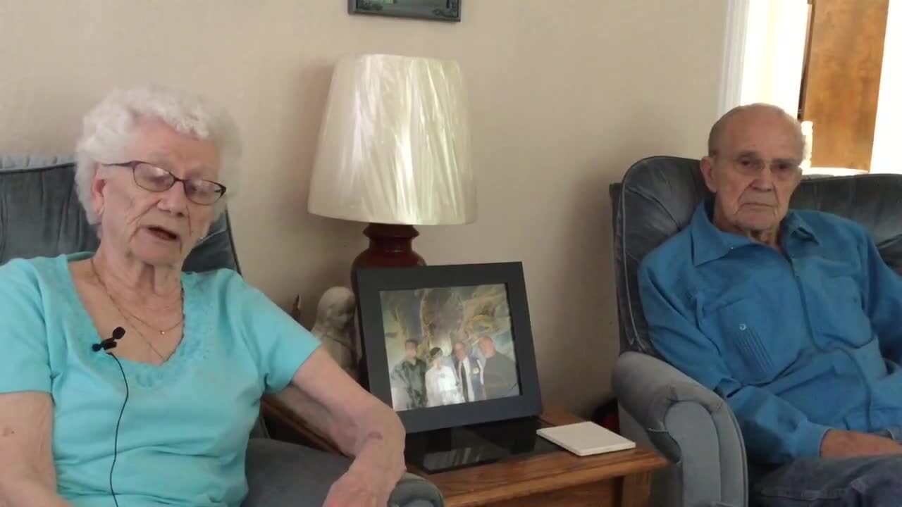 Dancing and laughing through time. Gig Harbor couple to celebrate 75 years of marriage