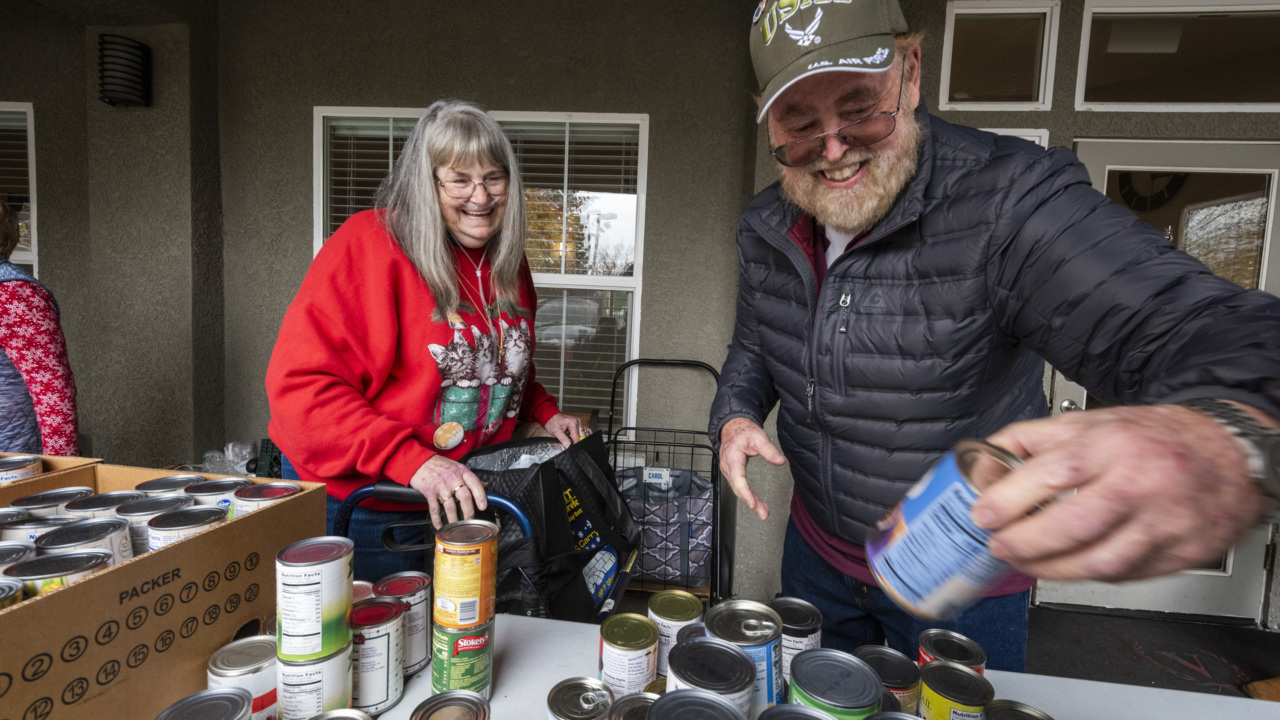 Book of Dreams: Food bank needs supplies for seniors