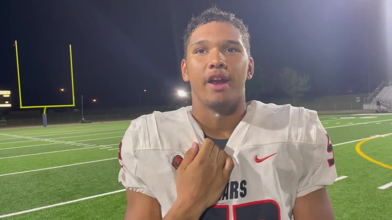 Watch interviews after of Merced’s 33-14 win over Gregori