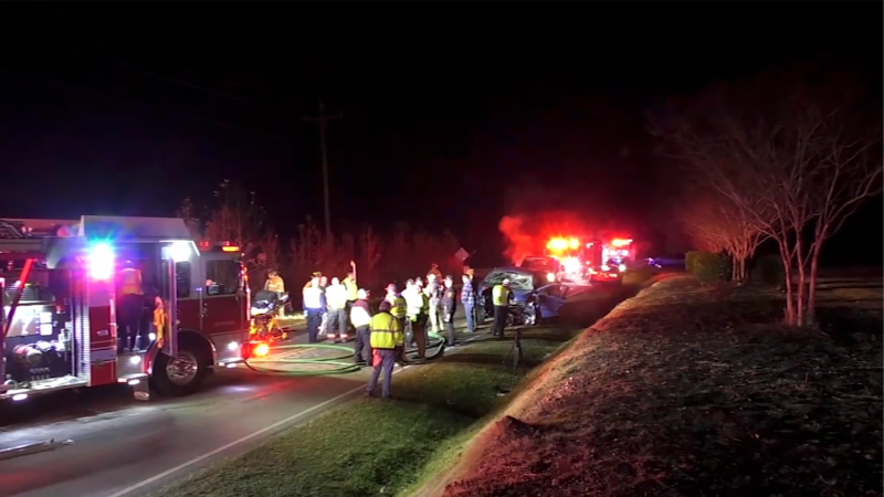 Clayton man charged in fatal head-on crash in Johnston County