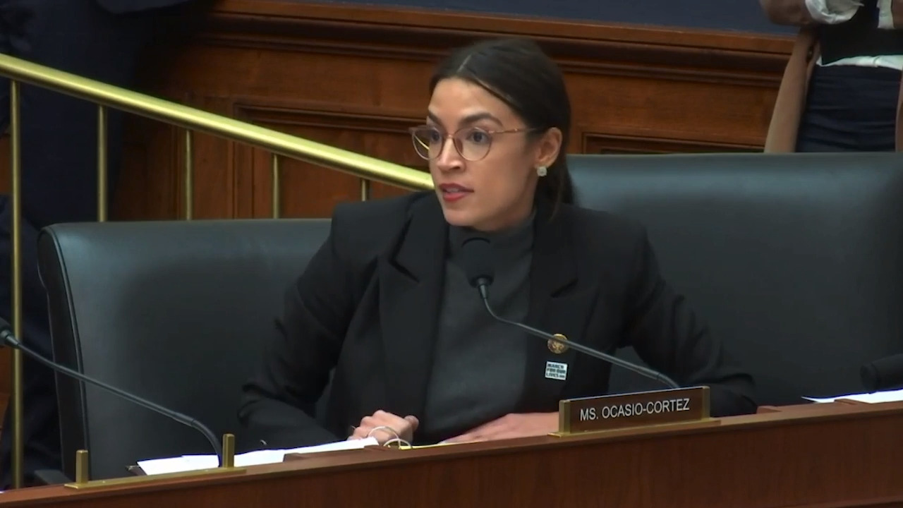 GOP congressman warns fellow Republicans: Be careful messing with Ocasio-Cortez